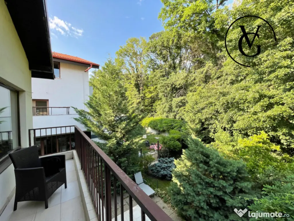 Vila individuala 4 camere cu vedere catre Padurea Baneasa 