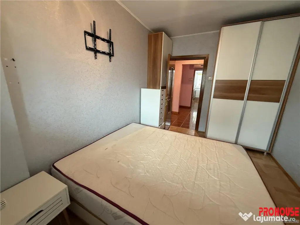 Bistrita Lac - apartament 3 camere decomandate - etajul 2