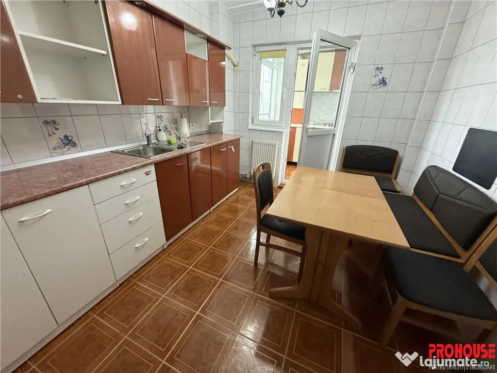 Bistrita Lac - apartament 3 camere decomandate - etajul 2