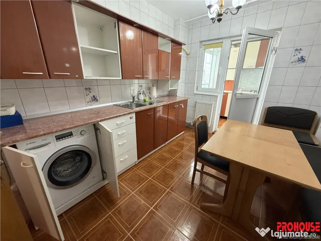Bistrita Lac - apartament 3 camere decomandate - etajul 2