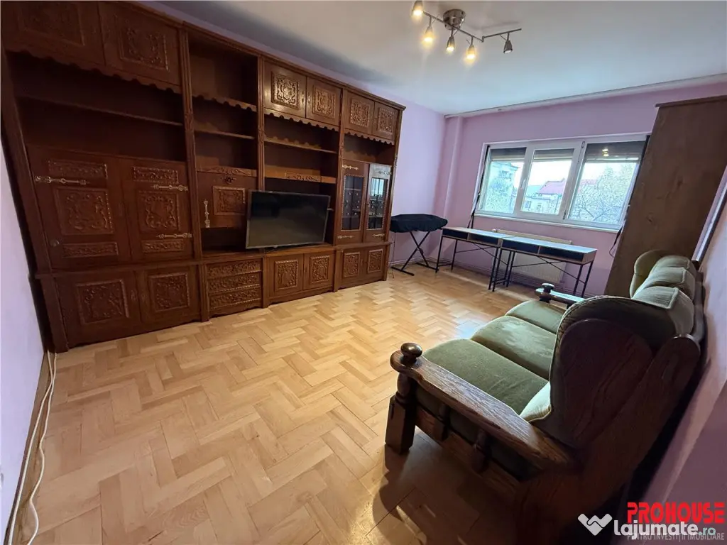 Bistrita Lac - apartament 3 camere decomandate - etajul 2