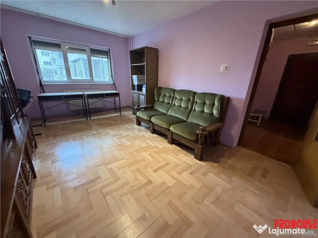 Bistrita Lac - apartament 3 camere decomandate - etajul 2