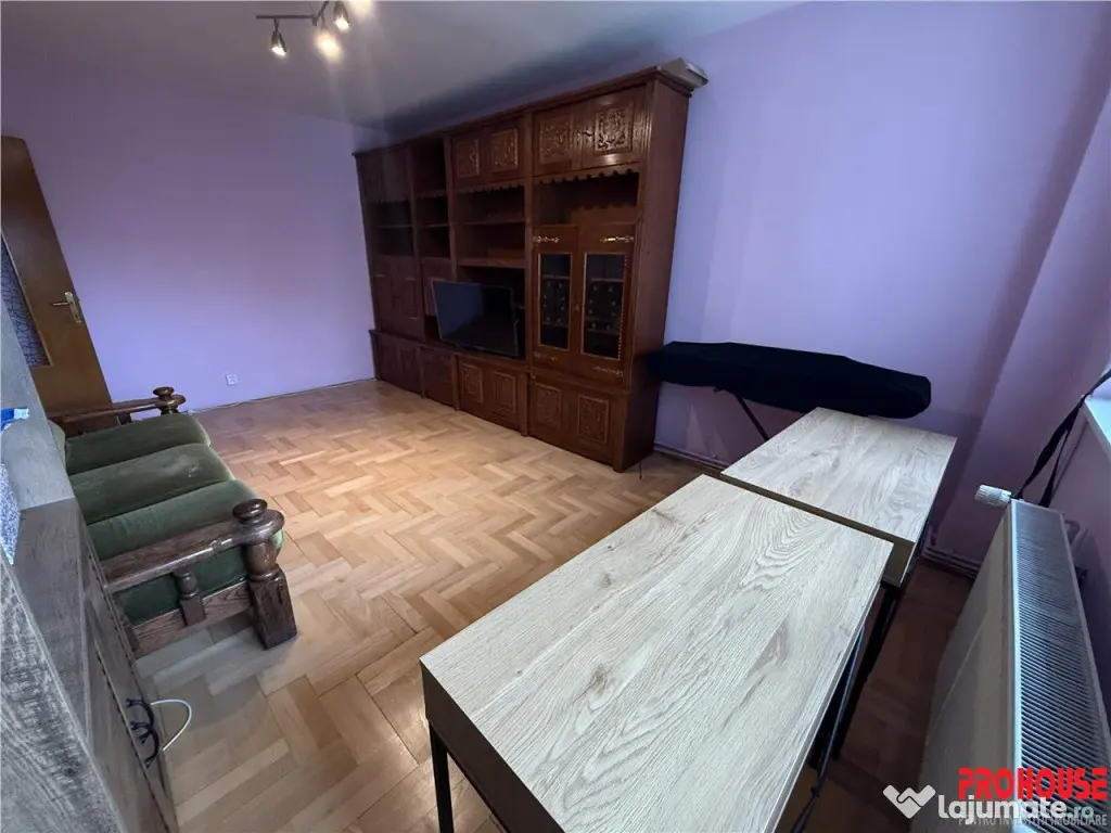 Bistrita Lac - apartament 3 camere decomandate - etajul 2