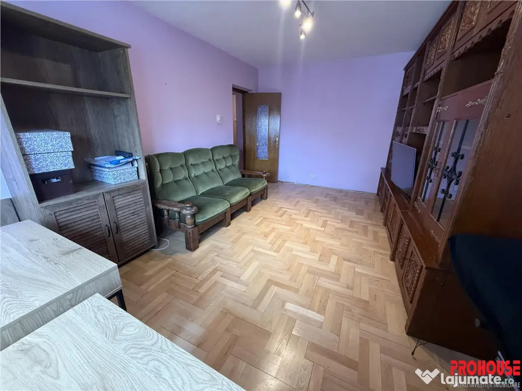 Bistrita Lac - apartament 3 camere decomandate - etajul 2