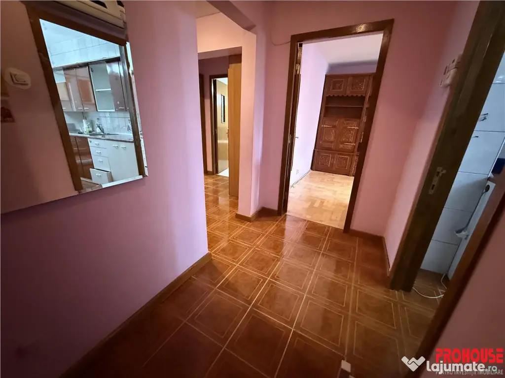 Bistrita Lac - apartament 3 camere decomandate - etajul 2