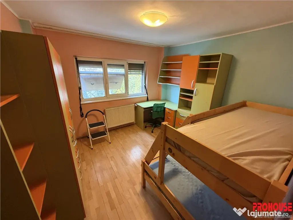 Bistrita Lac - apartament 3 camere decomandate - etajul 2