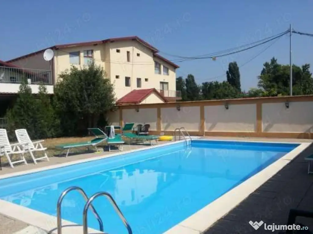 Etaj de vilă 150 mp, piscină și terasă – cartier Râfo