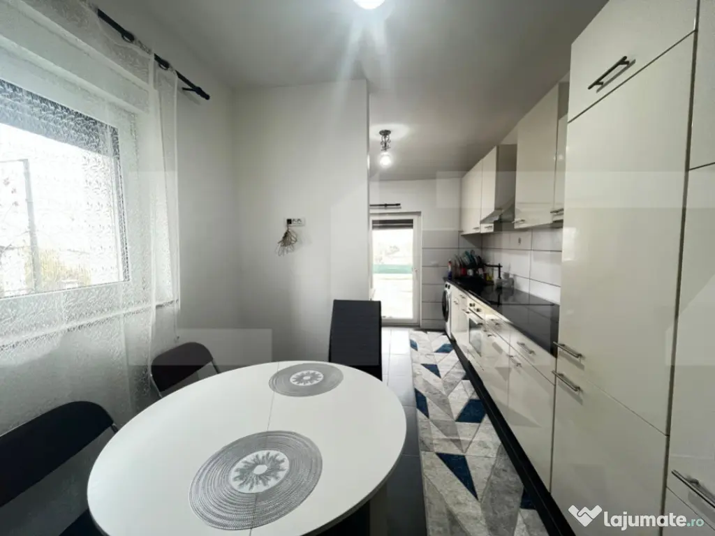 Casă tip duplex în Trușești, județul Botoșani