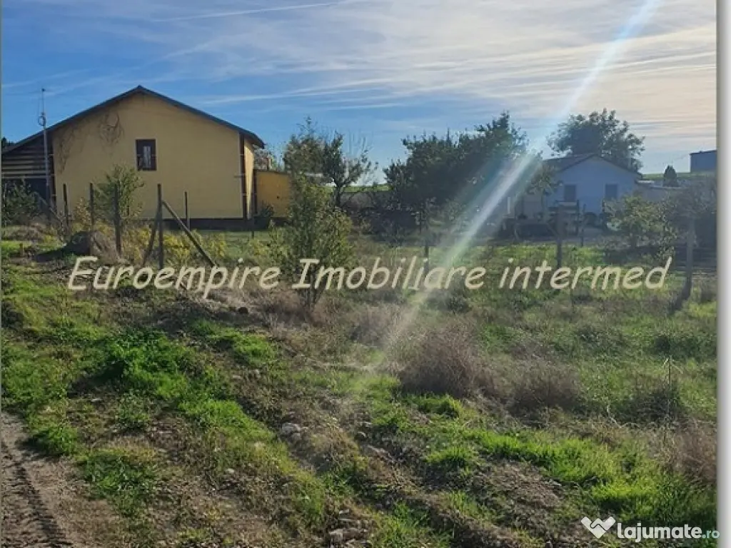 Teren intravilan construibil Techirghiol 