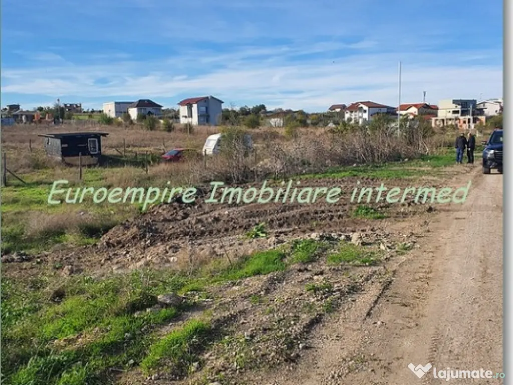 Teren intravilan construibil Techirghiol 