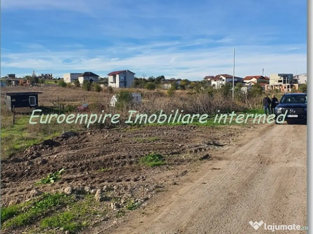 Teren intravilan construibil Techirghiol 