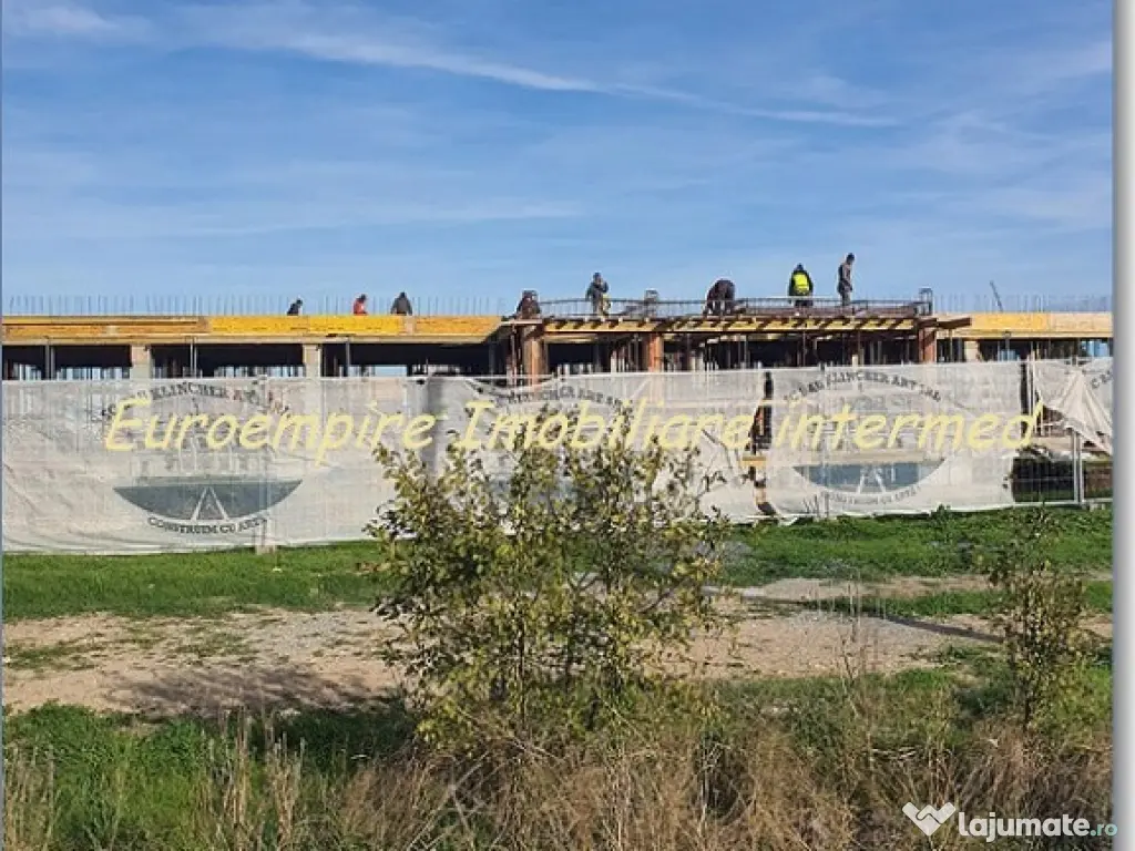 Teren intravilan construibil Techirghiol 