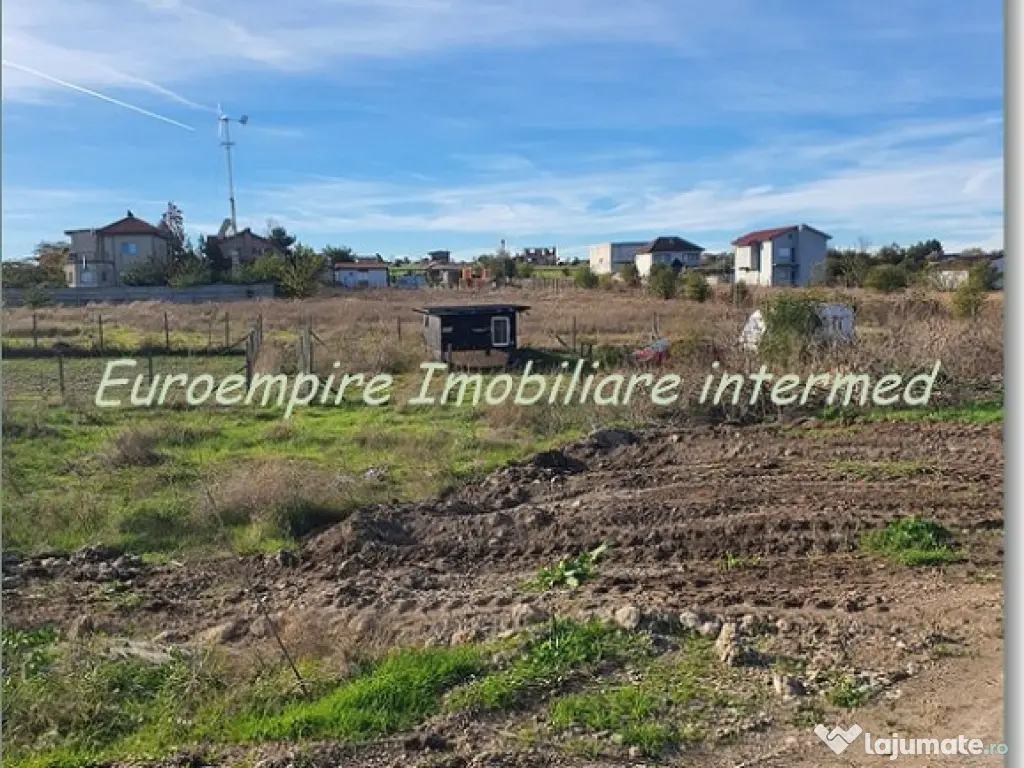 Teren intravilan construibil Techirghiol 