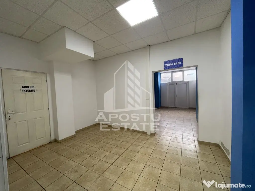 Spatiu comercial cu vad, 98 mp, langa Piata Aurora, zona ...