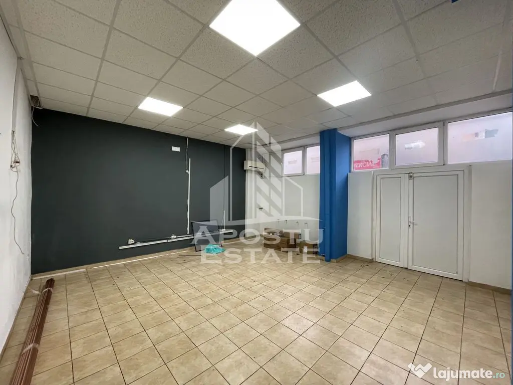 Spatiu comercial cu vad, 98 mp, langa Piata Aurora, zona ...
