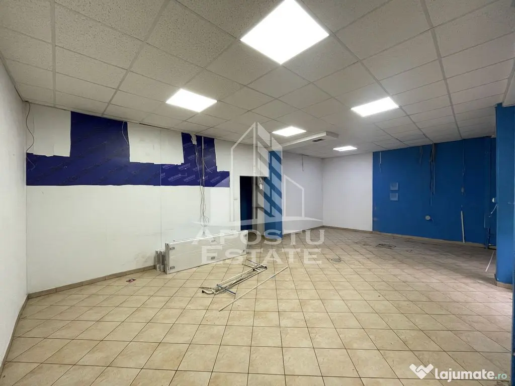 Spatiu comercial cu vad, 98 mp, langa Piata Aurora, zona ...