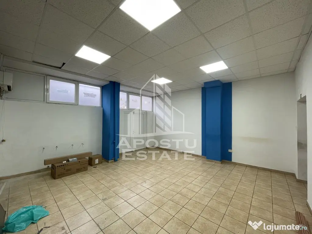Spatiu comercial cu vad, 98 mp, langa Piata Aurora, zona ...