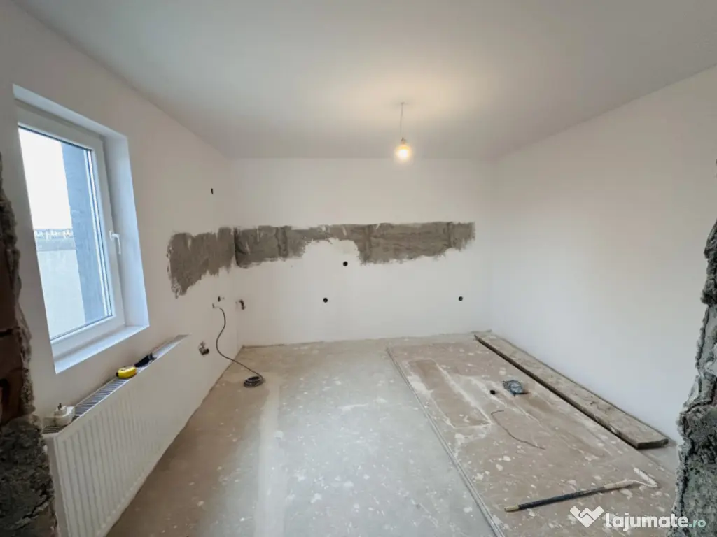 Duplex superb, 141 mp construiti, 295 mp teren, Domnesti