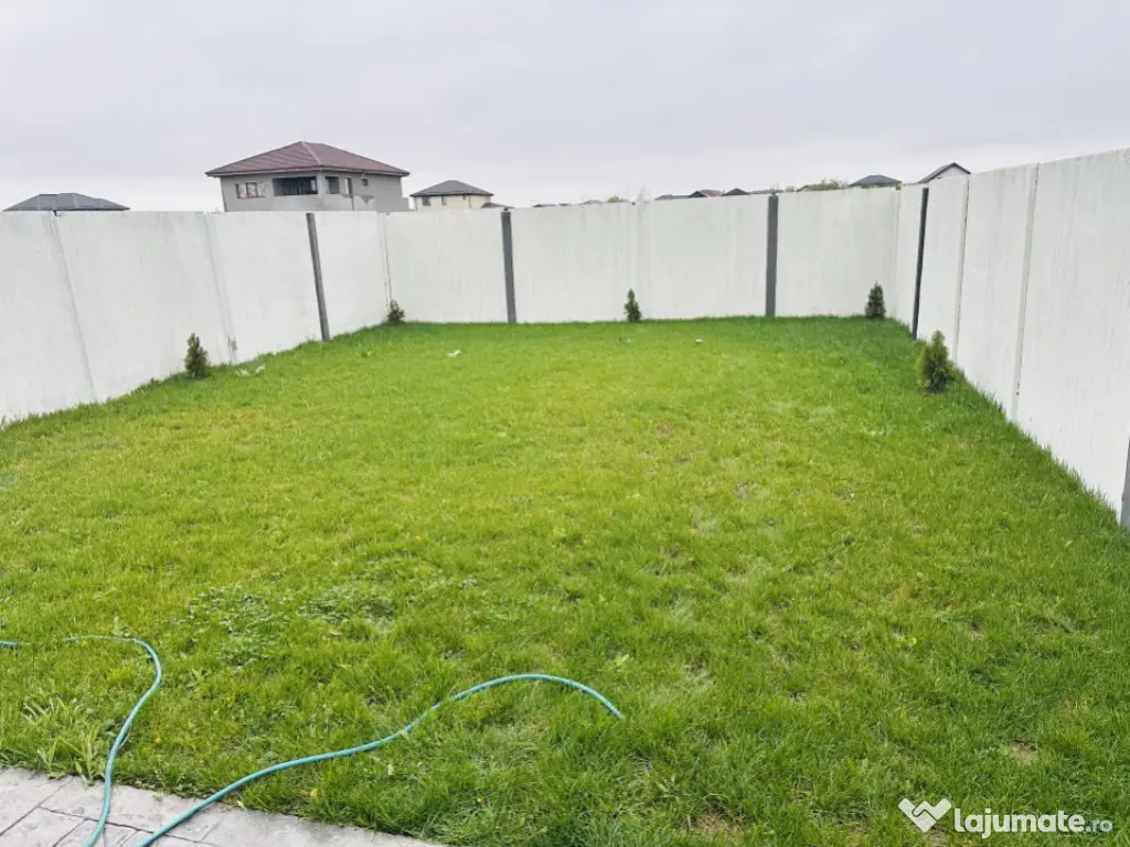 Duplex superb, 141 mp construiti, 295 mp teren, Domnesti