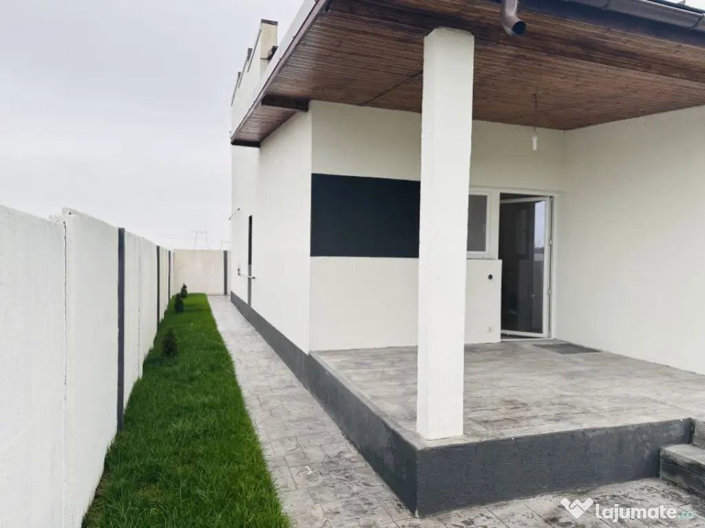 Duplex superb, 141 mp construiti, 295 mp teren, Domnesti