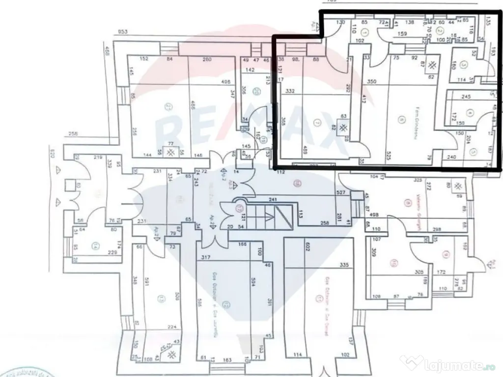 Apartament 2 camere in Casă / Vilă de vanzare str. Camp... 