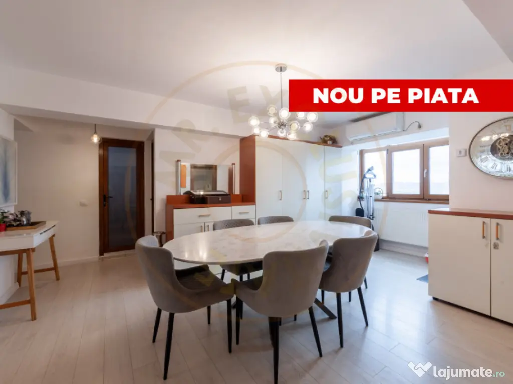Apartament ultracentral - mobilat si utilat - Zona Centrală 
