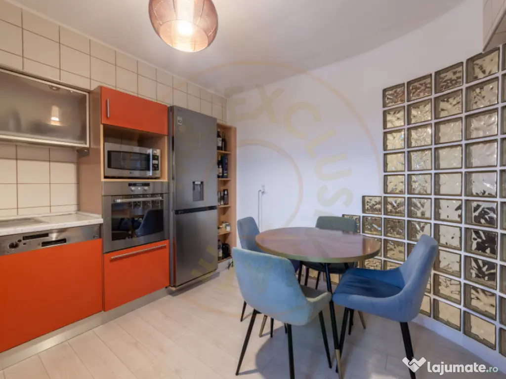 Apartament ultracentral - mobilat si utilat - Zona Centrală 