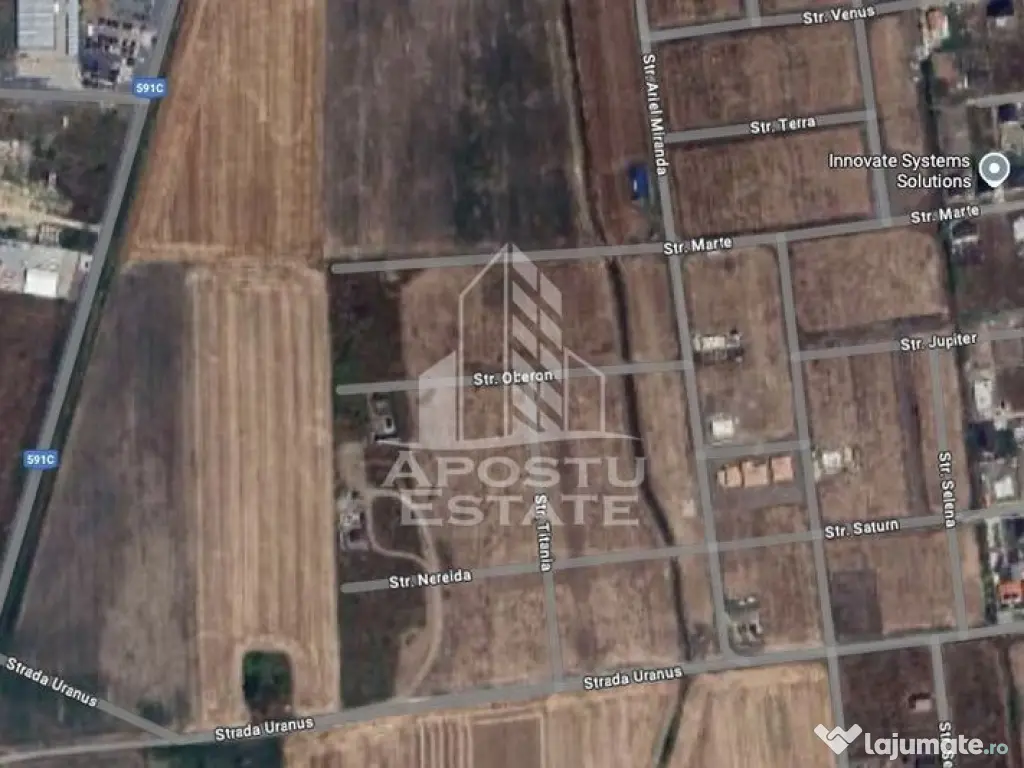 Teren 602 mp, Sacalaz, zona de case noi, zona La Pausa