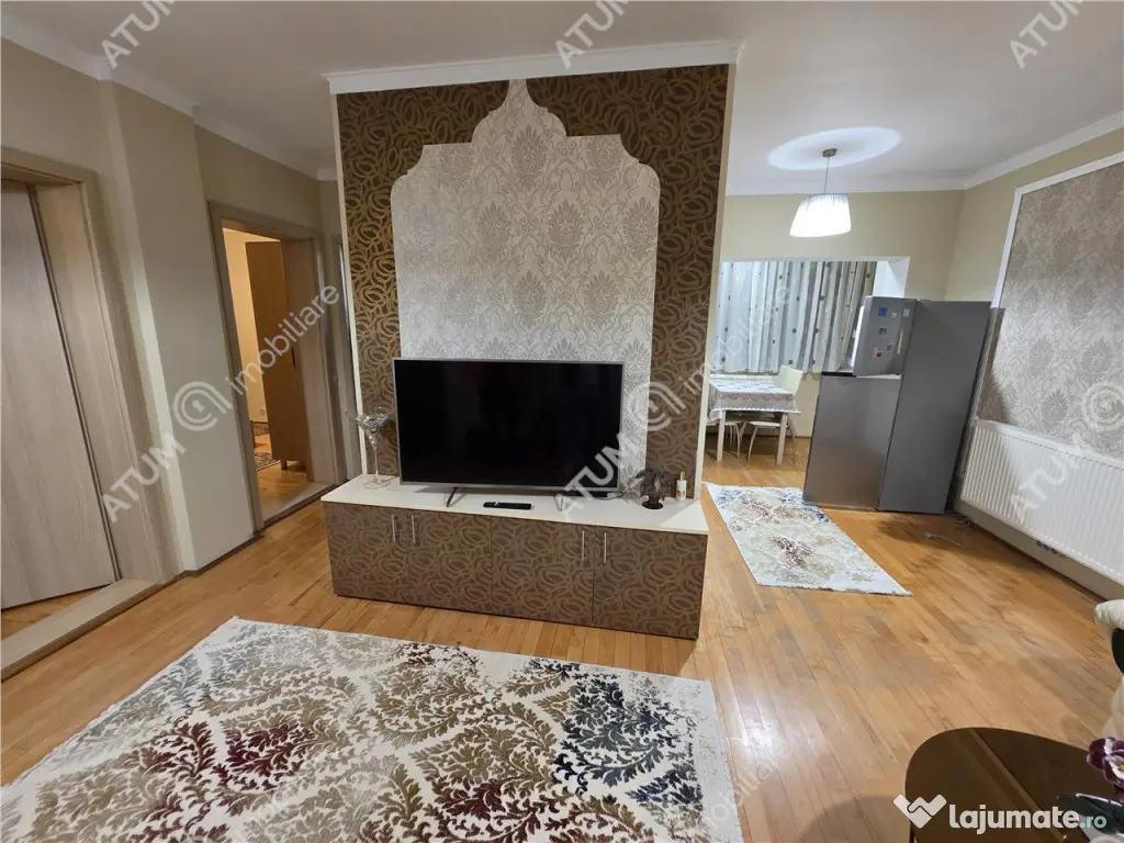 Apartament cu 3 camere 2 balcoane loc parcare in zona Tilisc