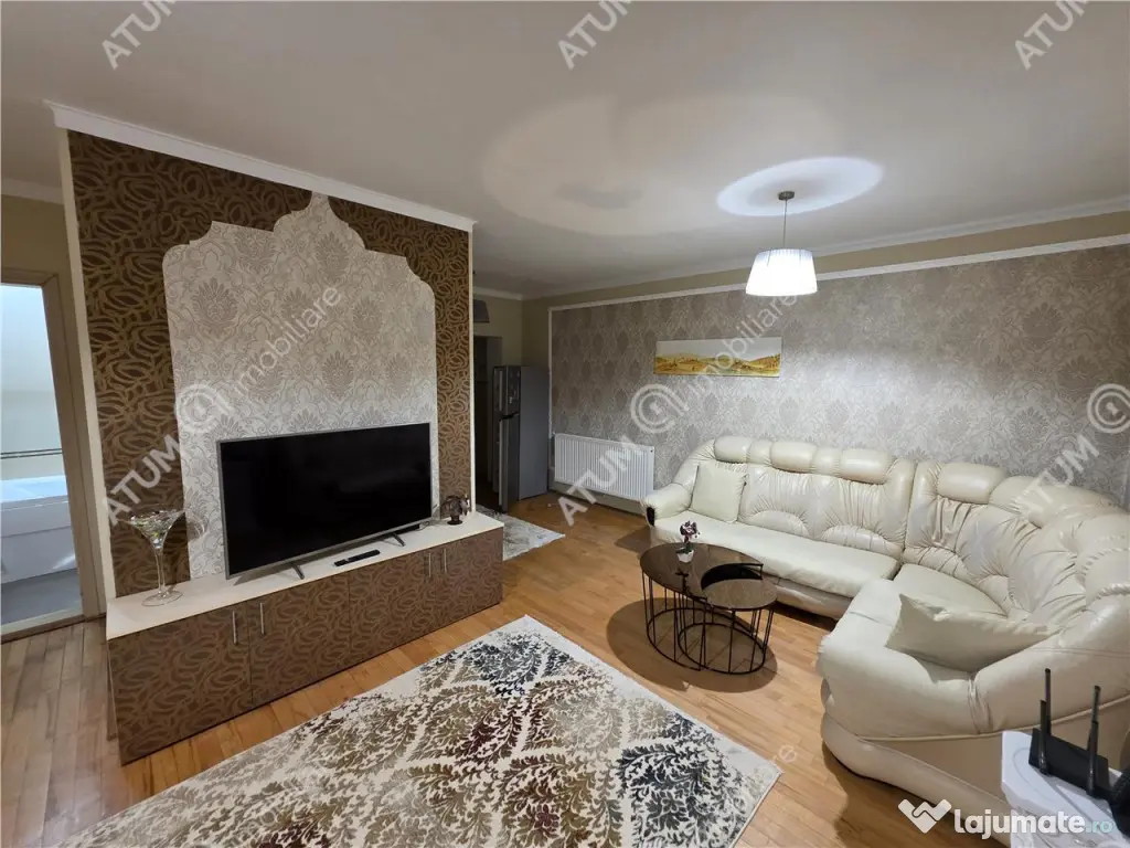 Apartament cu 3 camere 2 balcoane loc parcare in zona Tilisc