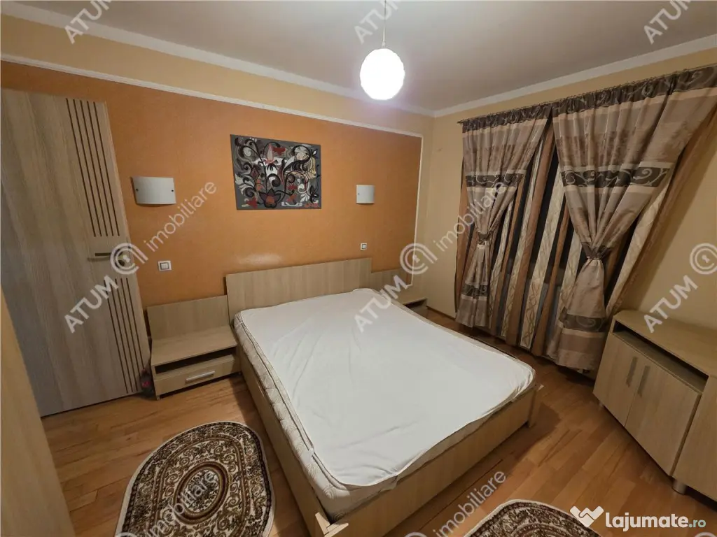 Apartament cu 3 camere 2 balcoane loc parcare in zona Tilisc