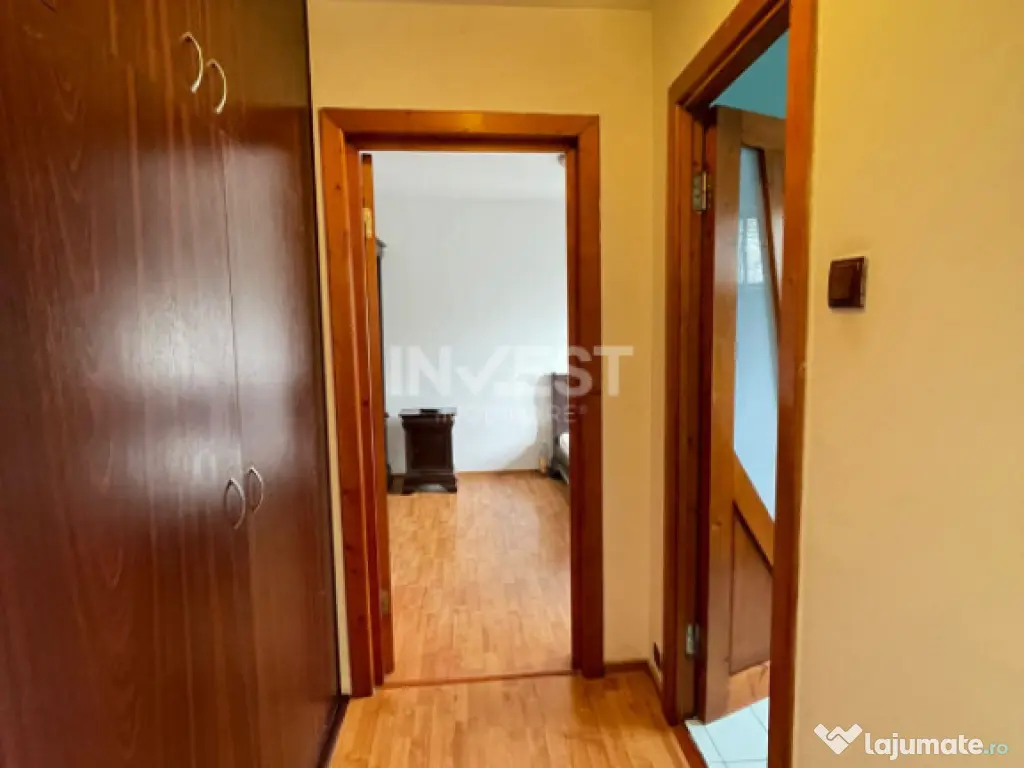 Apartament 2 camere-Pod de Piatra-etaj intermediar-bloc fara 
