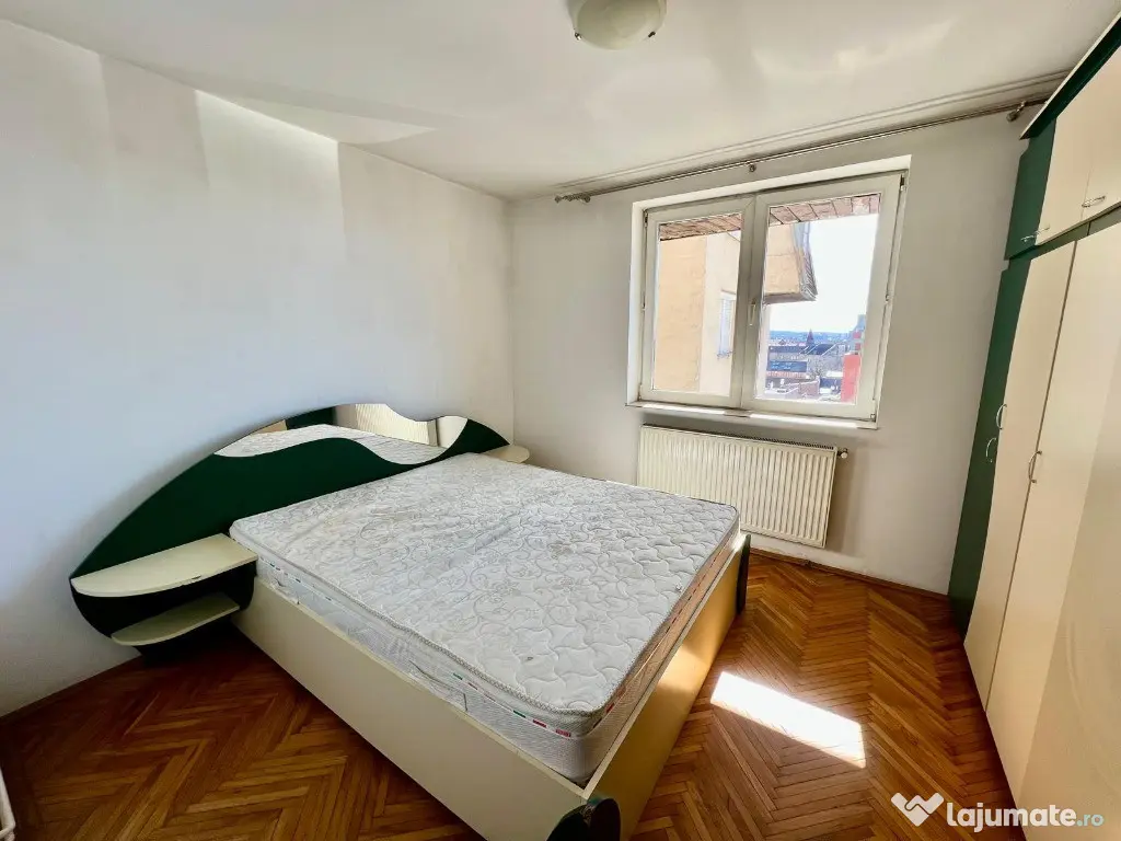 A/1169 De vânzare apartament cu 2 camere în Tg Mureș - Ultracentral 