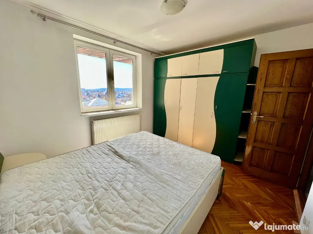 A/1169 De vânzare apartament cu 2 camere în Tg Mureș - Ultracentral 