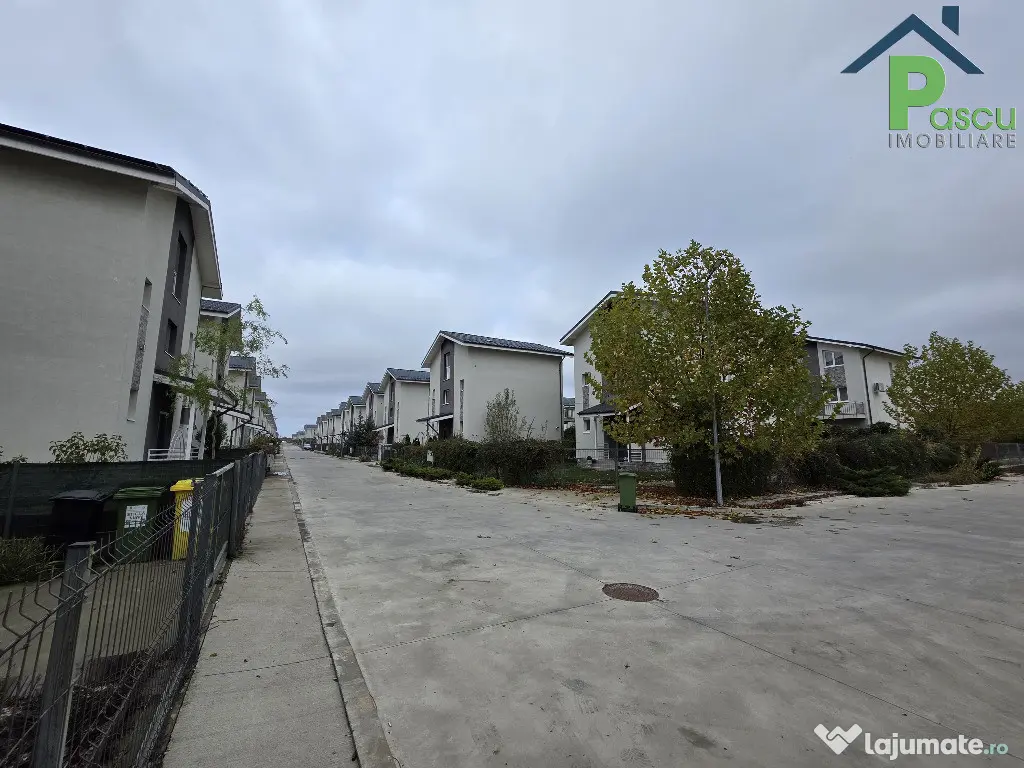 Inchiriere vila Otopeni, str. Drumul Garii Balotesti, aeroport 