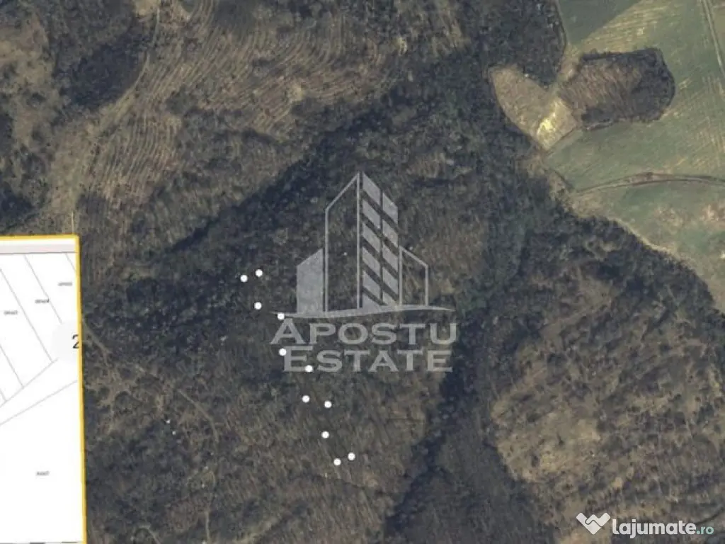 Teren Cuied – Livada 5400 mp 