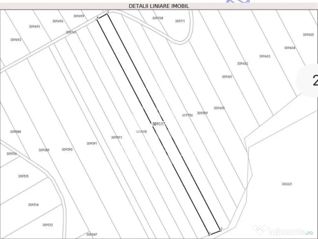 Teren Cuied – Livada 5400 mp 