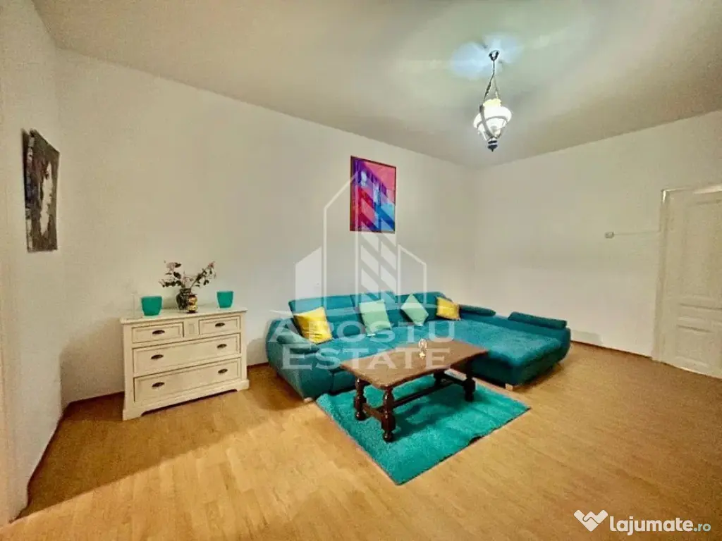 Apartament 2 camere, centrala proprie, PetFriendly, Iosefin 