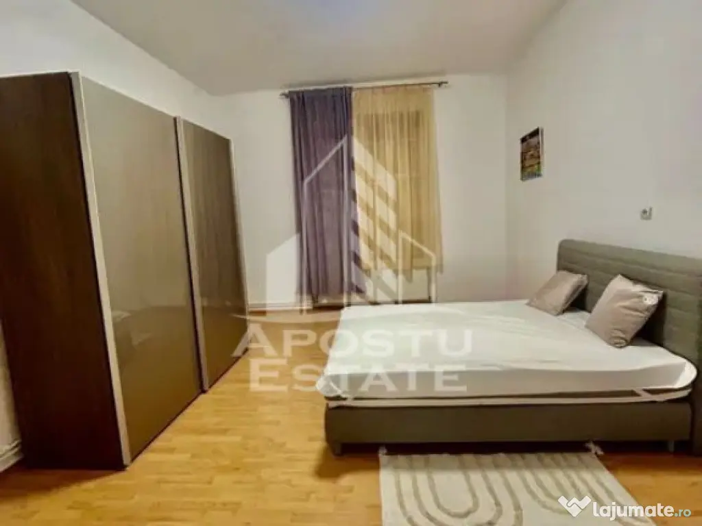 Apartament 2 camere, centrala proprie, PetFriendly, Iosefin 