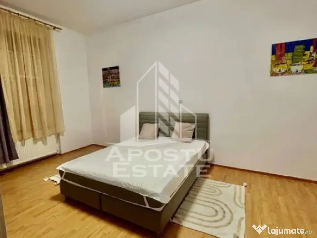 Apartament 2 camere, centrala proprie, PetFriendly, Iosefin 