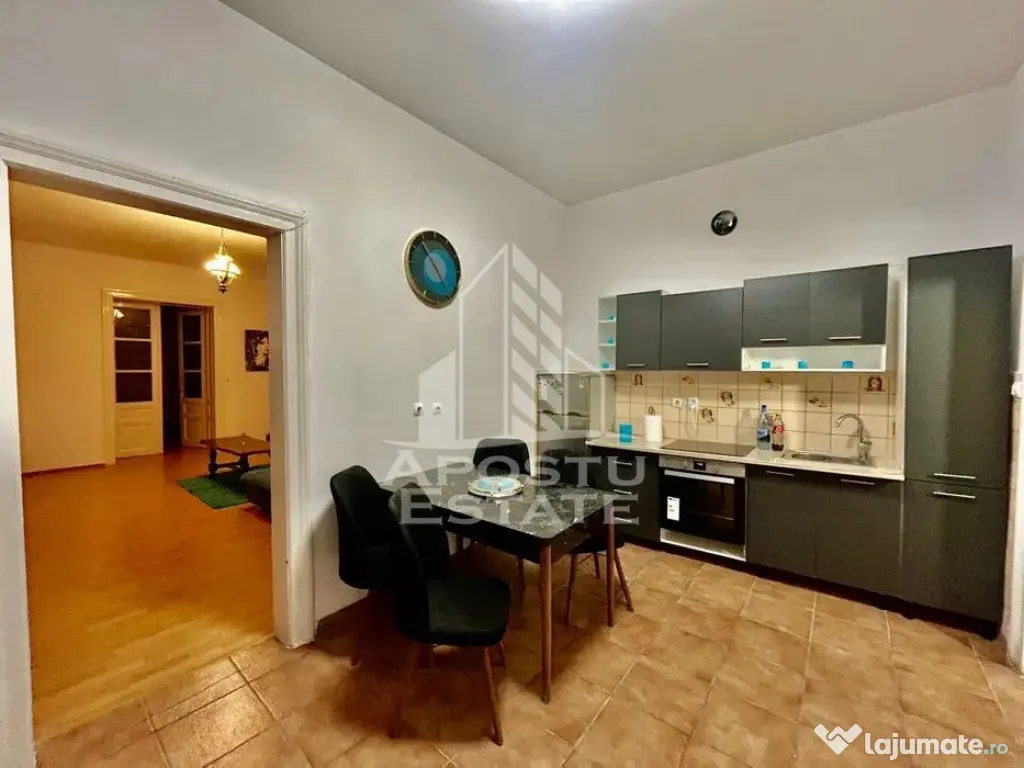 Apartament 2 camere, centrala proprie, PetFriendly, Iosefin 