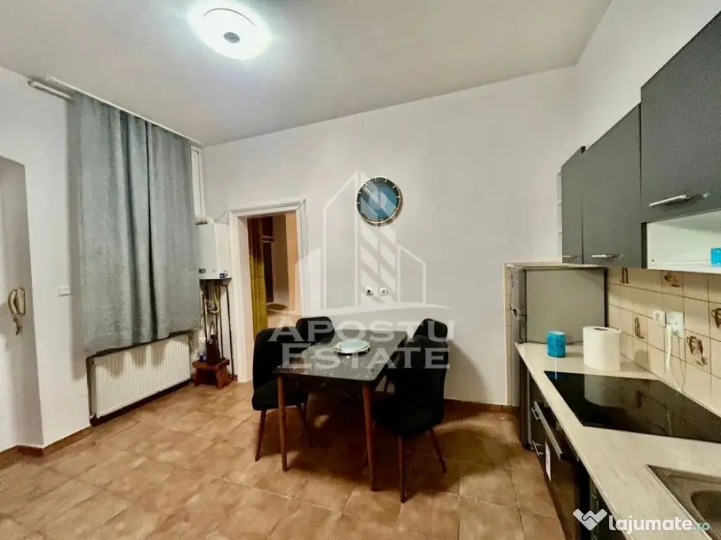 Apartament 2 camere, centrala proprie, PetFriendly, Iosefin 