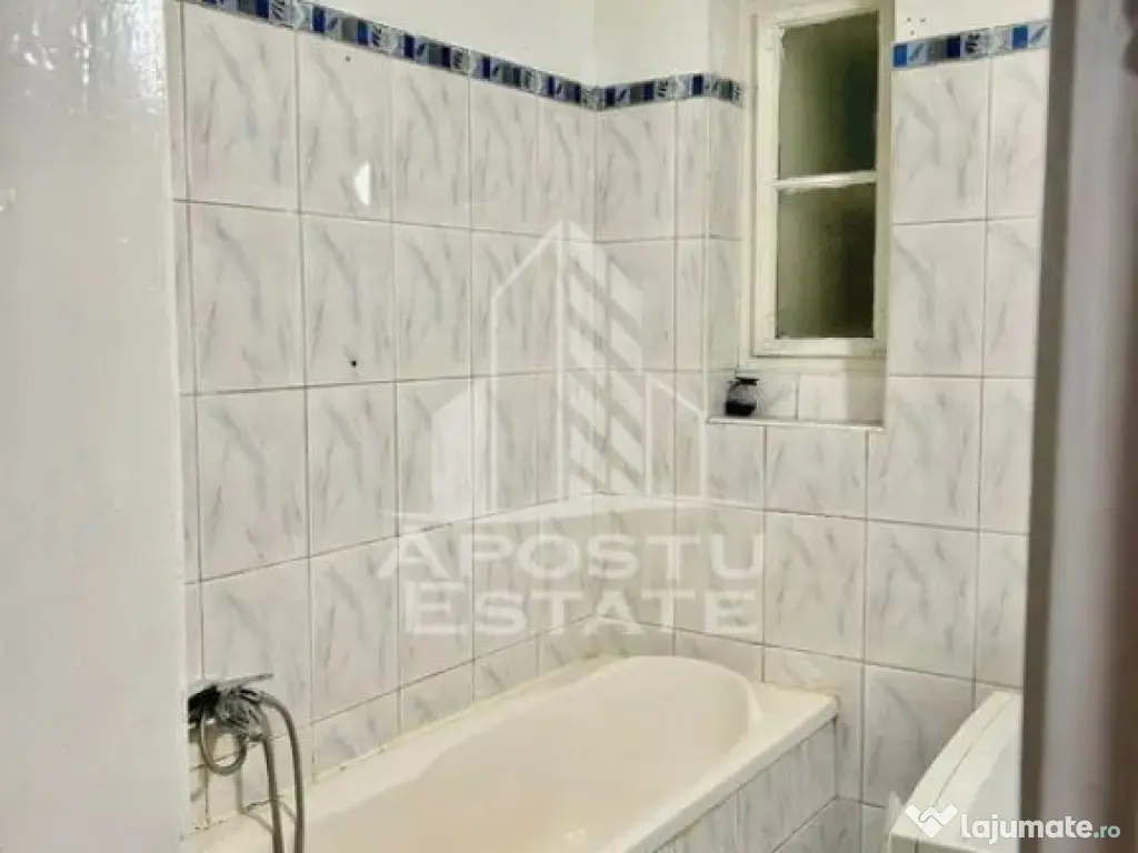 Apartament 2 camere, centrala proprie, PetFriendly, Iosefin 