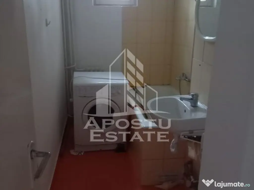 Apartament cu 1 cameră , spațios , Iosefin 