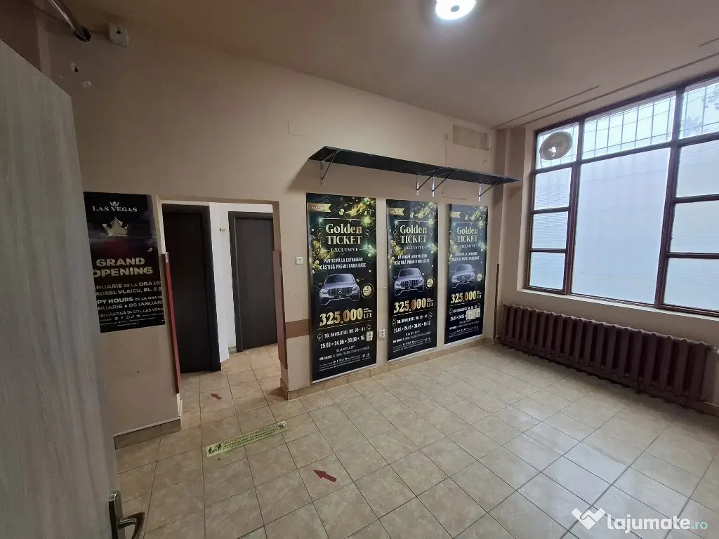 Inchiriez spatiu comercial zona UTA