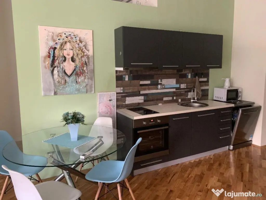 Garsoniera in zona Grozavesti de inchiriat