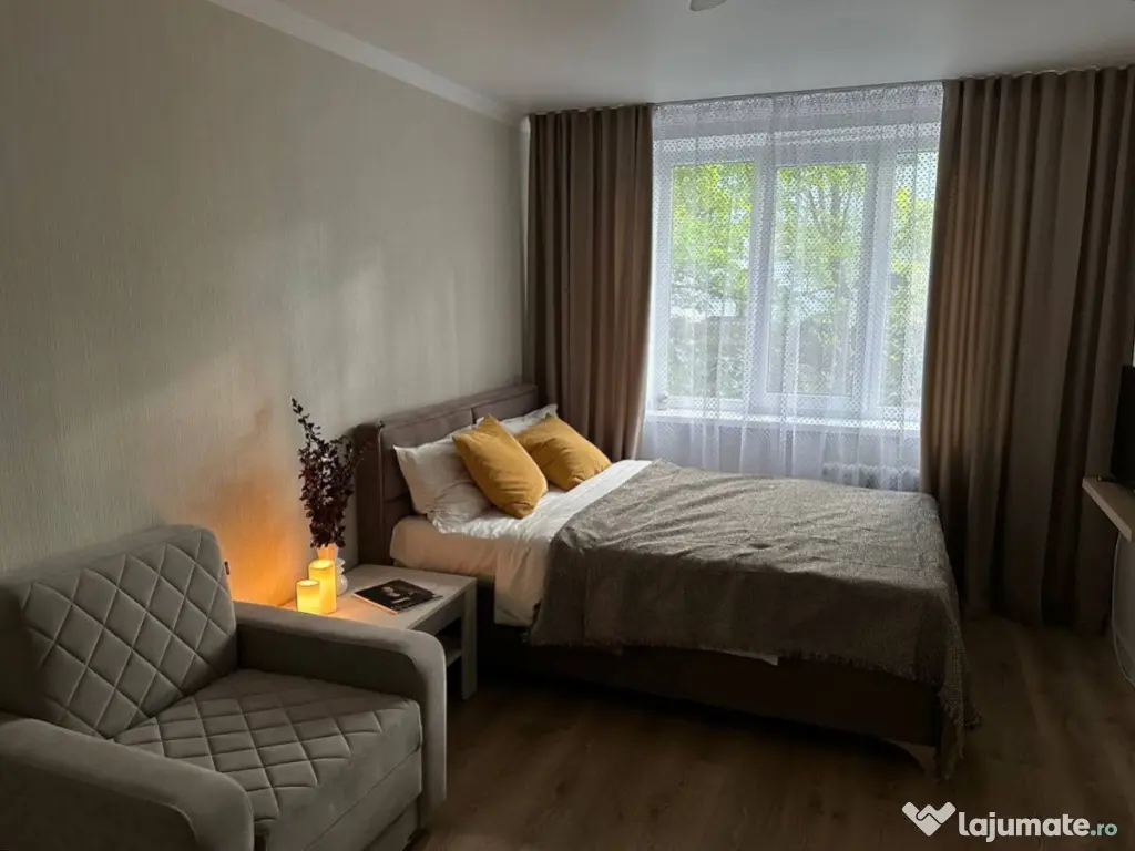 Garsoniera de inchiriat in zona Crangasi 