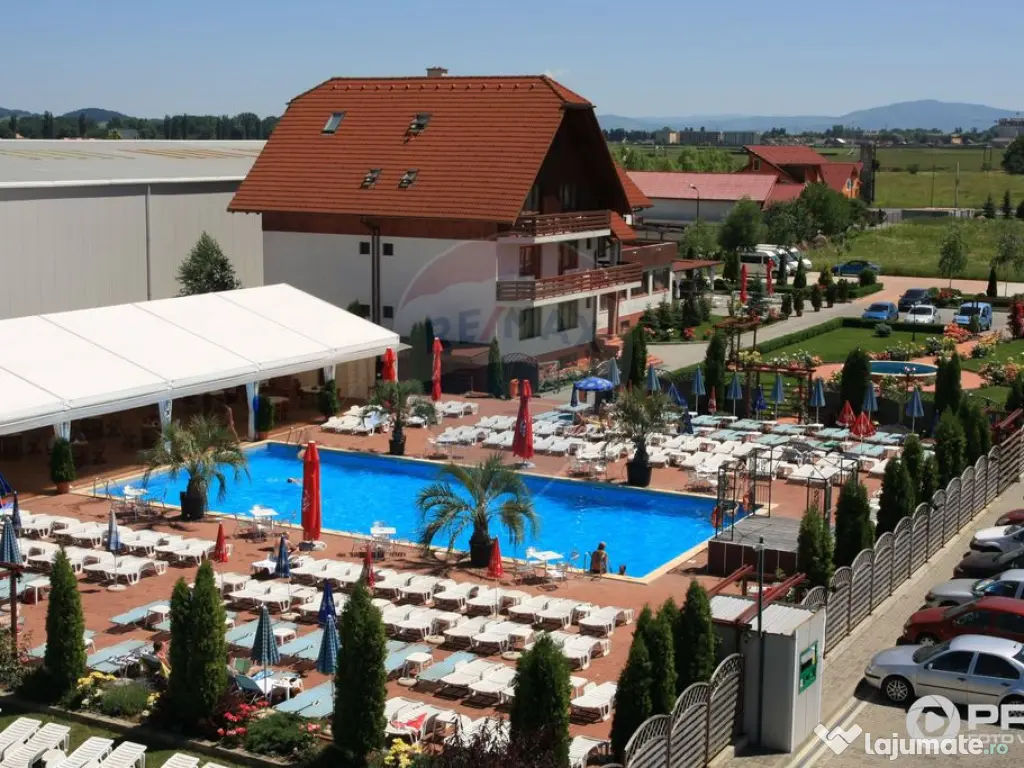 HOTEL,PISCINA SI CORT DE EVENIMENTE | 18080 MP TEREN | GR...