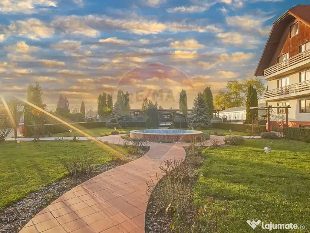 HOTEL,PISCINA SI CORT DE EVENIMENTE | 18080 MP TEREN | GR...