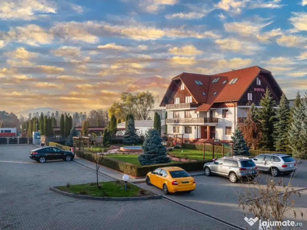 HOTEL,PISCINA SI CORT DE EVENIMENTE | 18080 MP TEREN | GR...